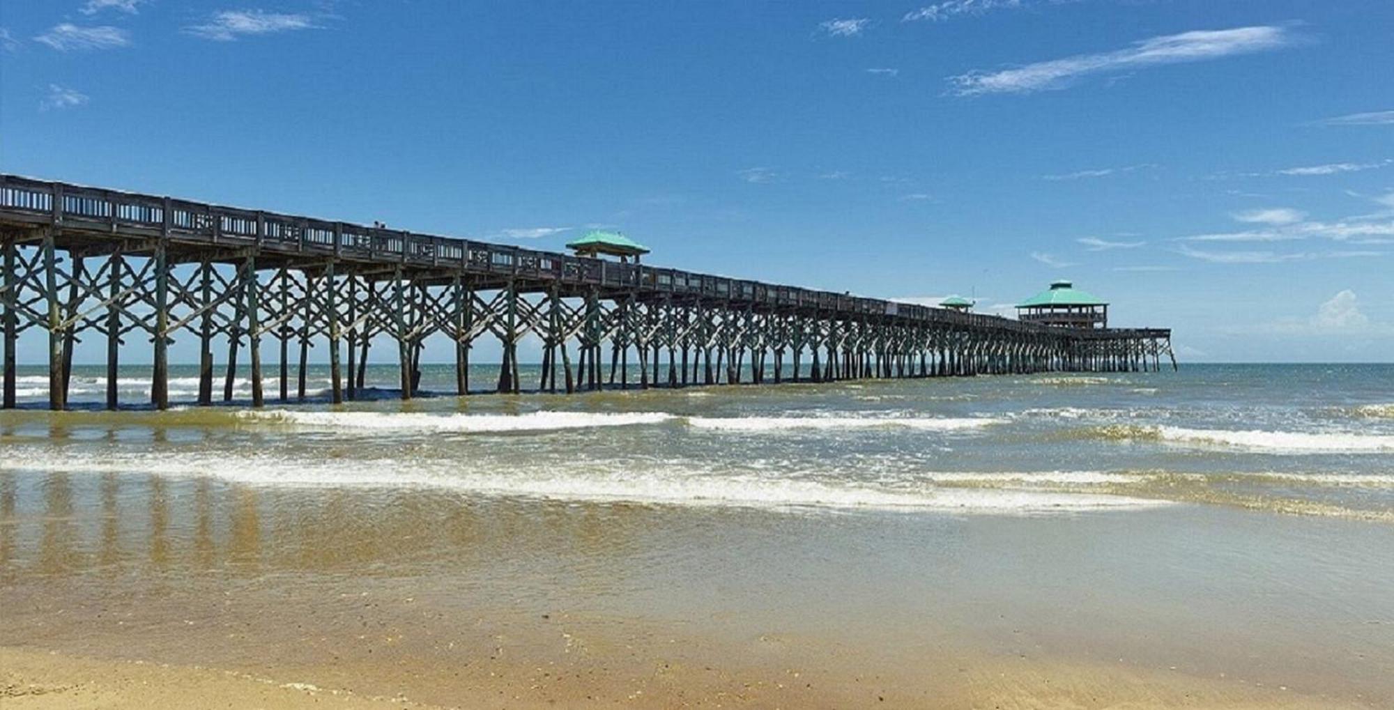 Folly Vacation Perfect Purple Palace Apt C Folly Beach Exteriér fotografie