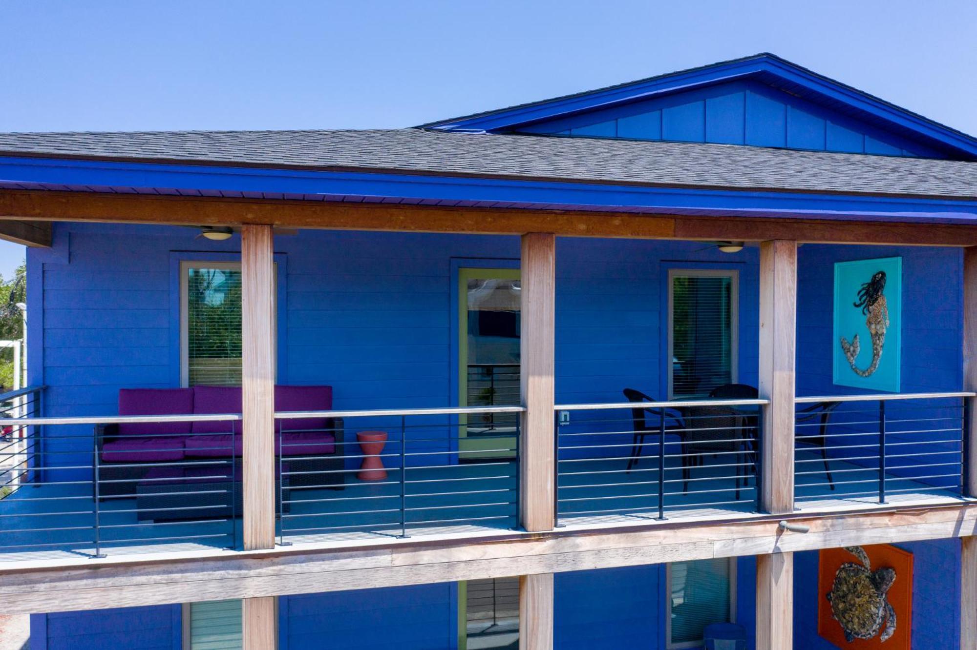Folly Vacation Perfect Purple Palace Apt C Folly Beach Exteriér fotografie